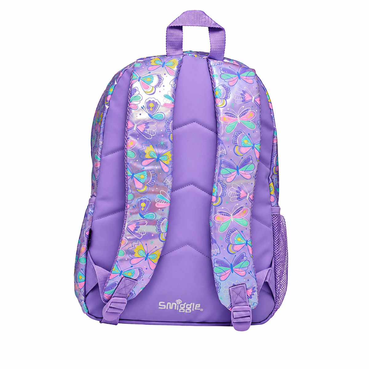 Butterfly Dreams Glitter School Backpack
