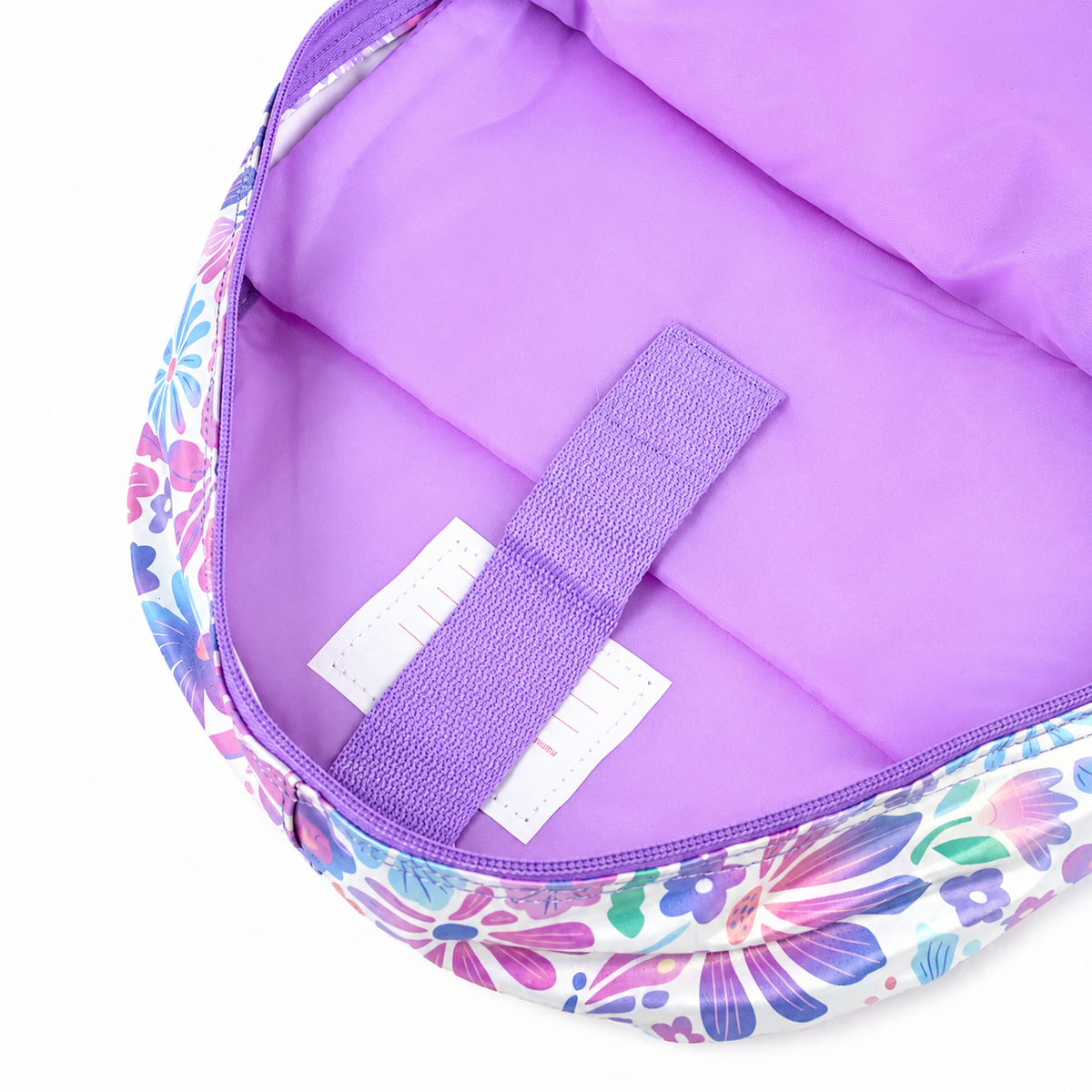Smiggle Purple Bloom Classic Backpack
