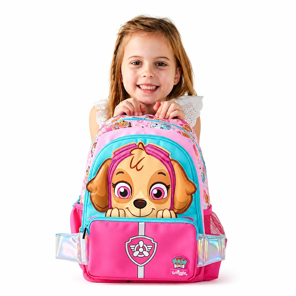 Smiggle PAW Patrol Skye Junior Character Backpack