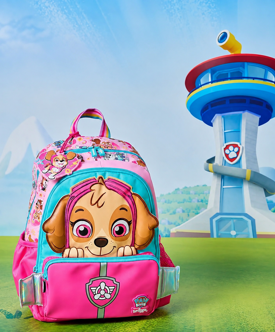 Smiggle PAW Patrol Skye Junior Character Backpack