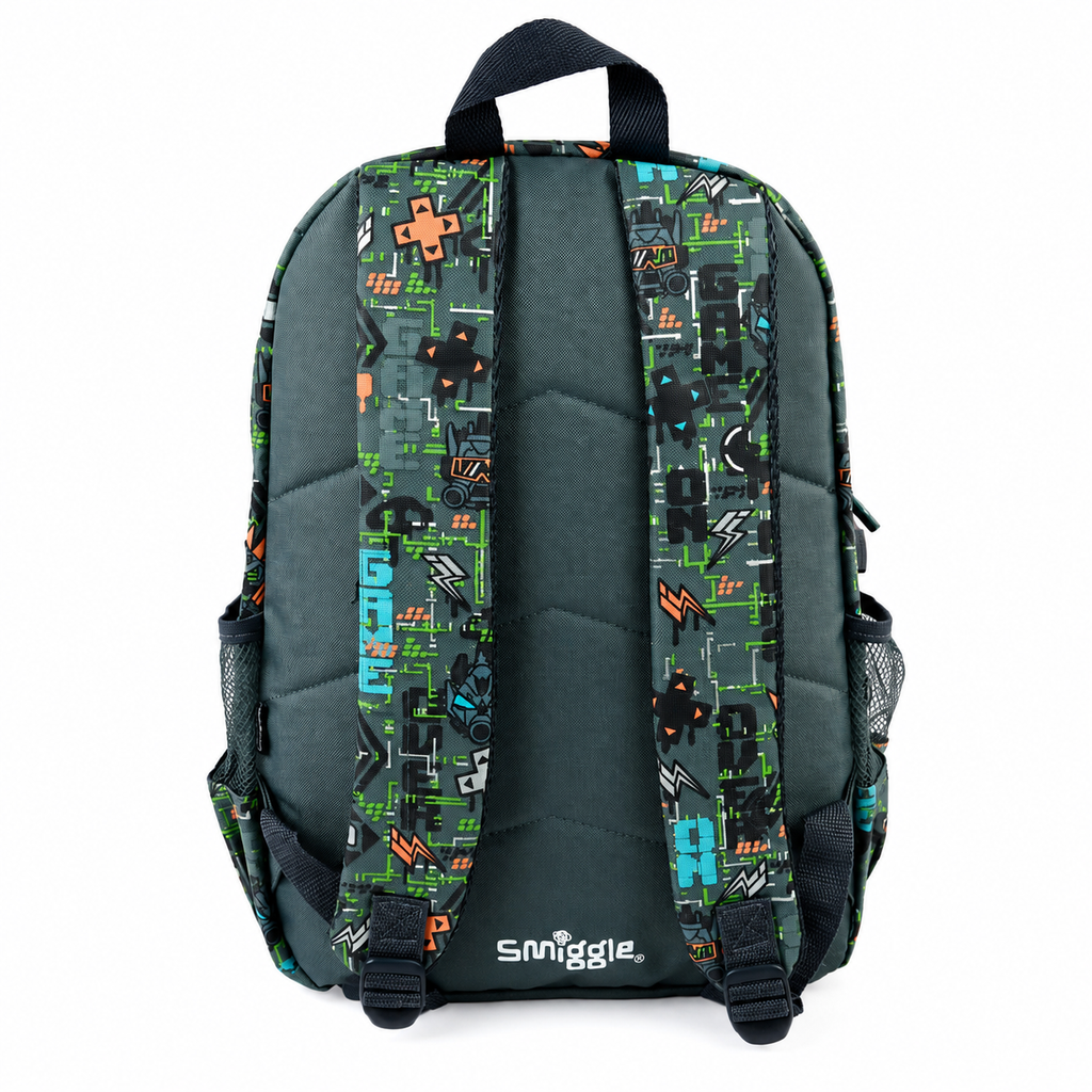Smiggle Trailblazer Classic Attach Backpack