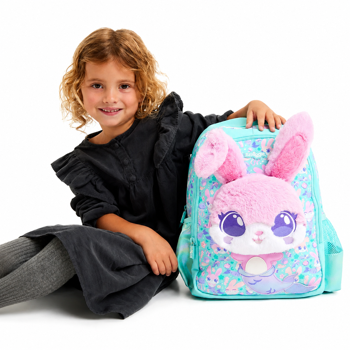 Smiggle Ocean Mermaid Bunny Backpack