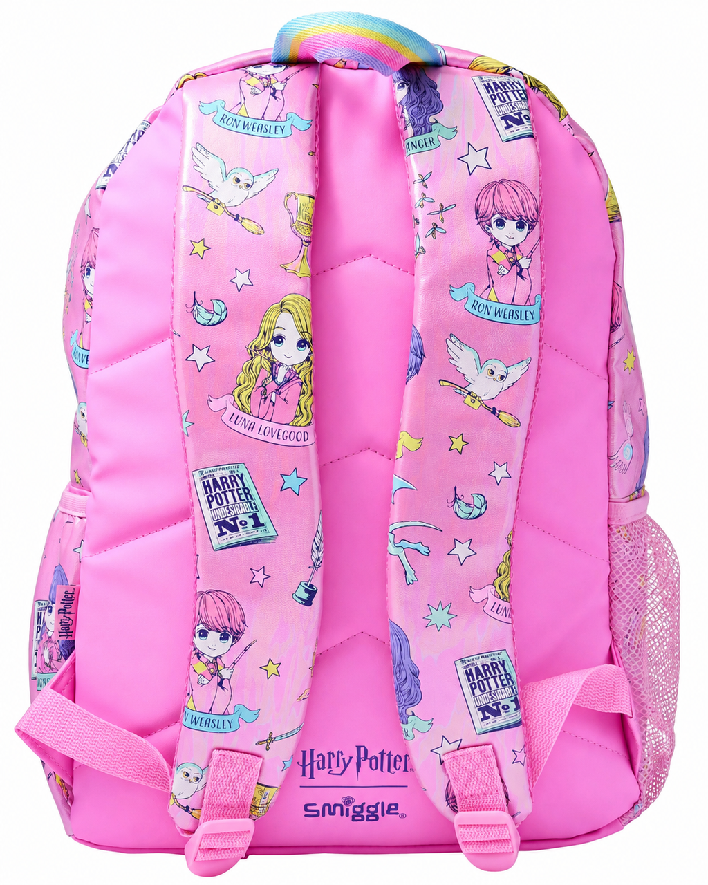 Smiggle x Harry Potter Harry & Friends Classic Backpack – Pink