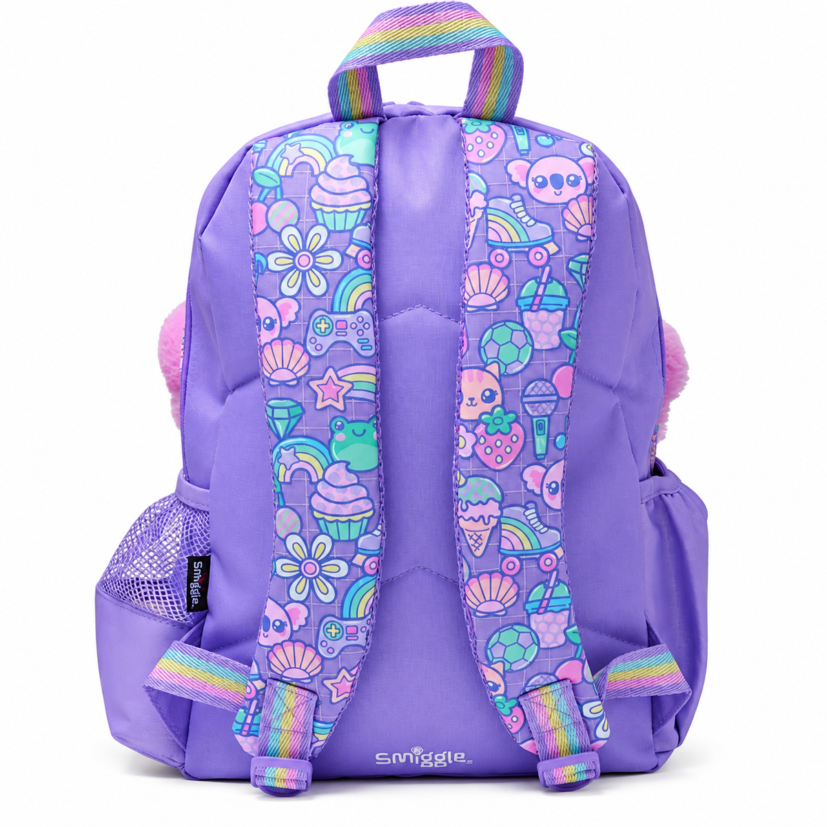 Smiggle Playtime Koala Junior Character Backpack – Lilac