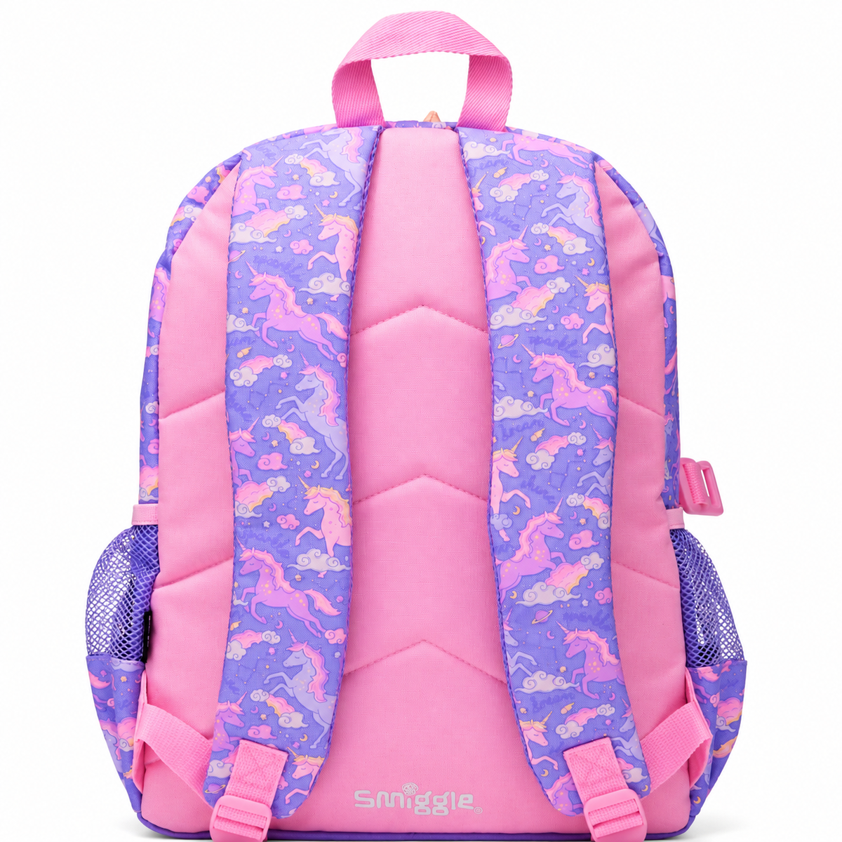 Smiggle Seek Unicorn Classic Attach Backpack – Lilac