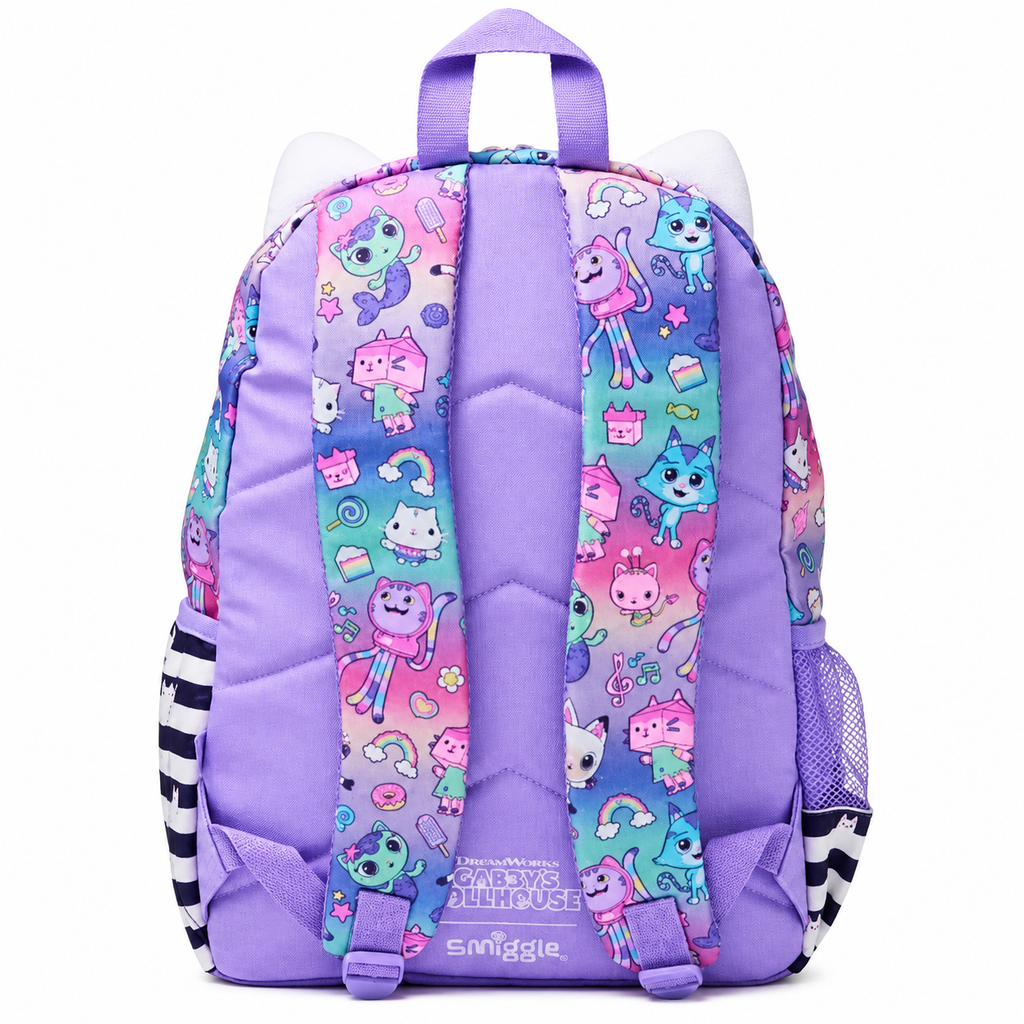 Smiggle x Gabby’s Dollhouse Classic Backpack – Mix