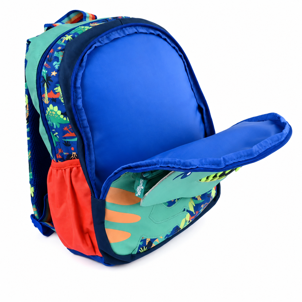 Smiggle Bag Dino Backpack For Kids for Boys | Bachaa Party‏