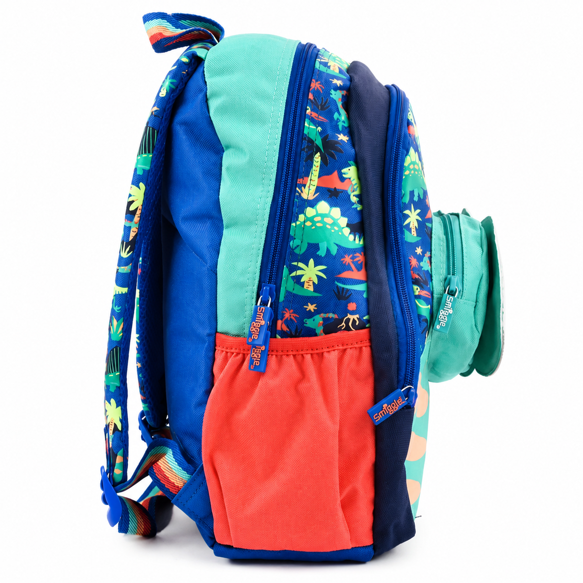 Smiggle Bag Dino Backpack For Kids for Boys | Bachaa Party‏