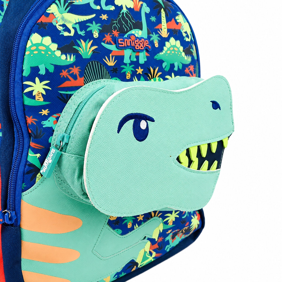 Smiggle Bag Dino Backpack For Kids for Boys | Bachaa Party‏