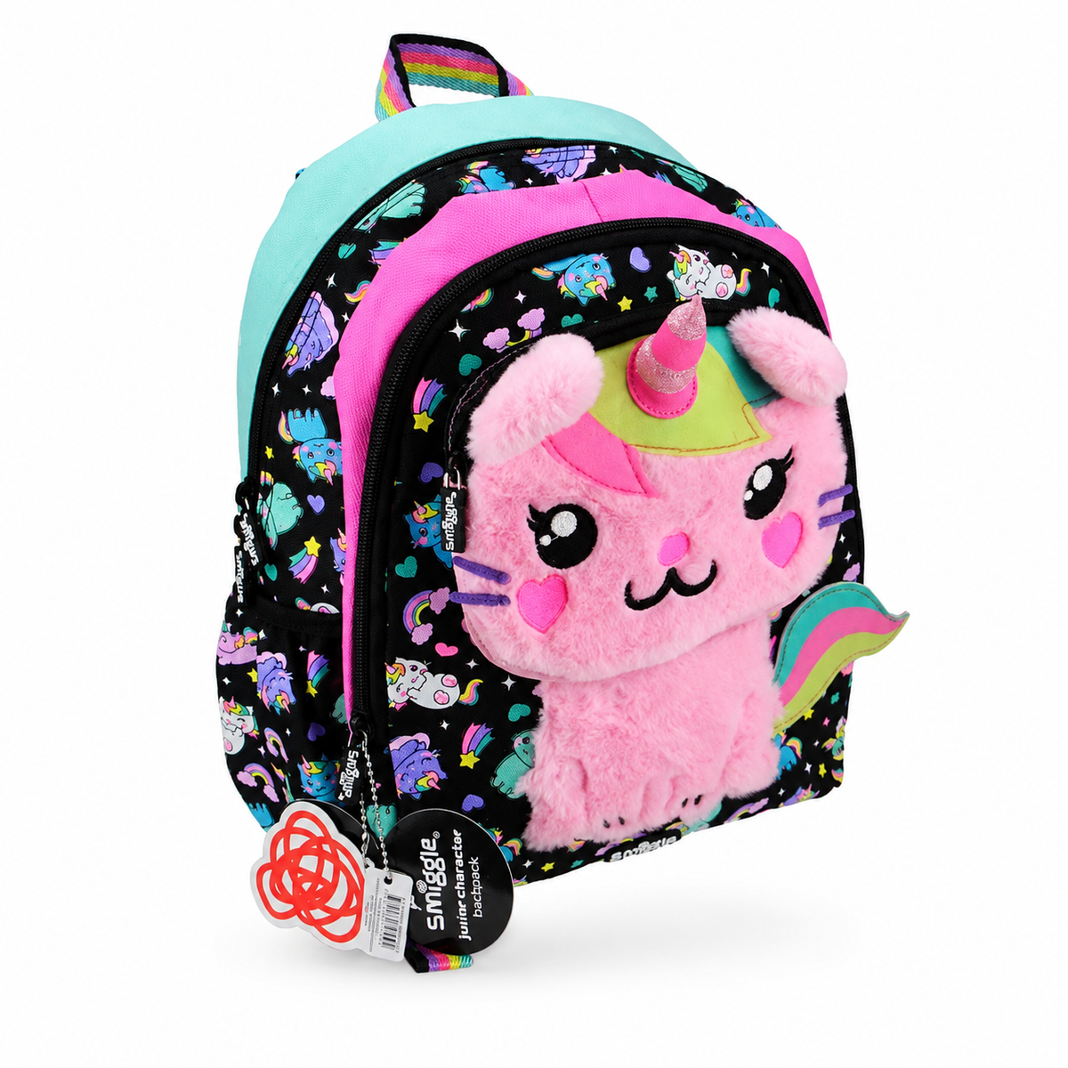 Smiggle Playtime Caticorn Junior Character Backpack