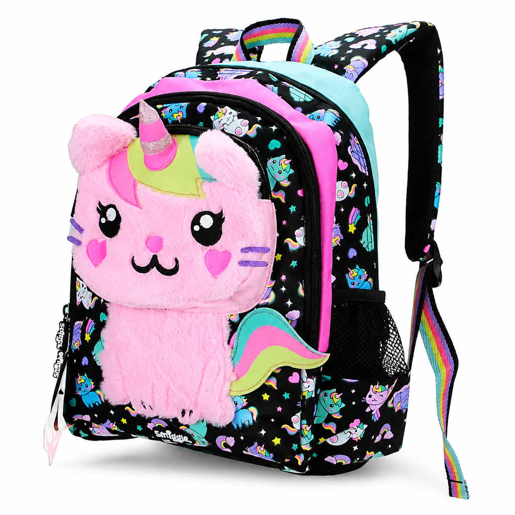 Smiggle Playtime Caticorn Junior Character Backpack