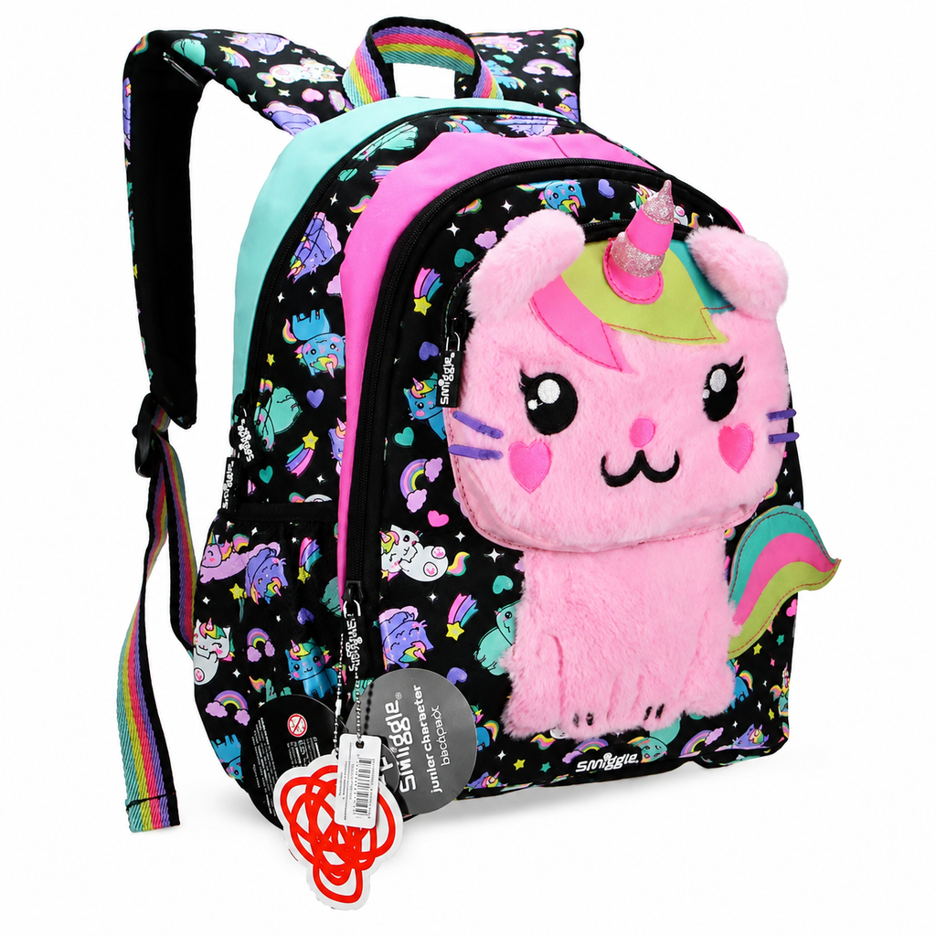 Smiggle Playtime Caticorn Junior Character Backpack