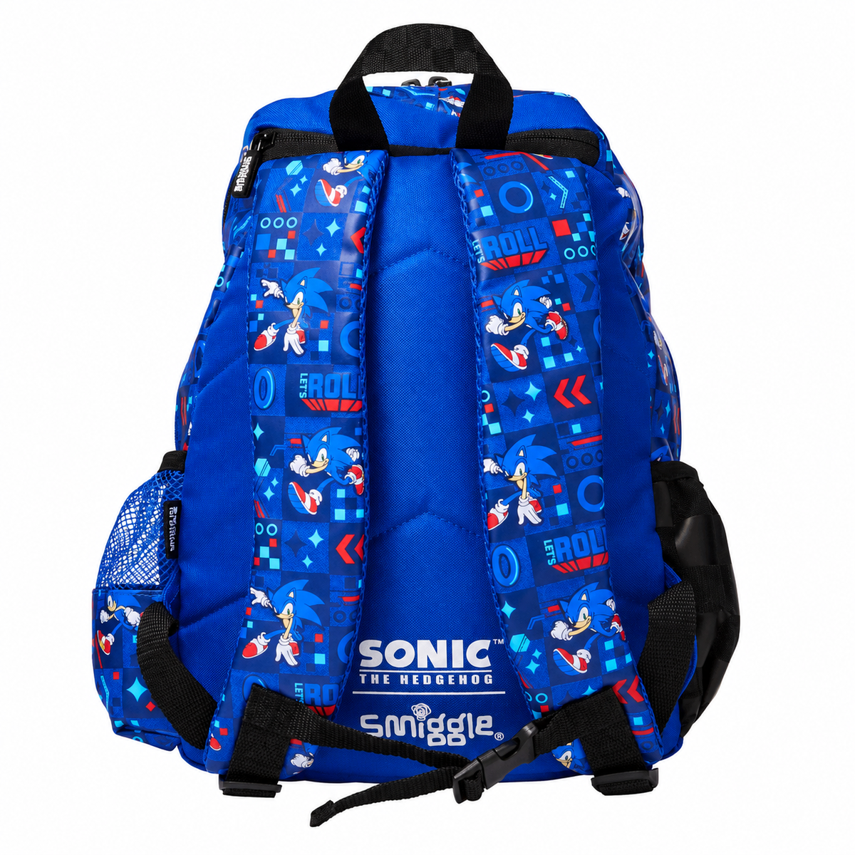 Smiggle Sonic The Hedgehog Junior Backpack