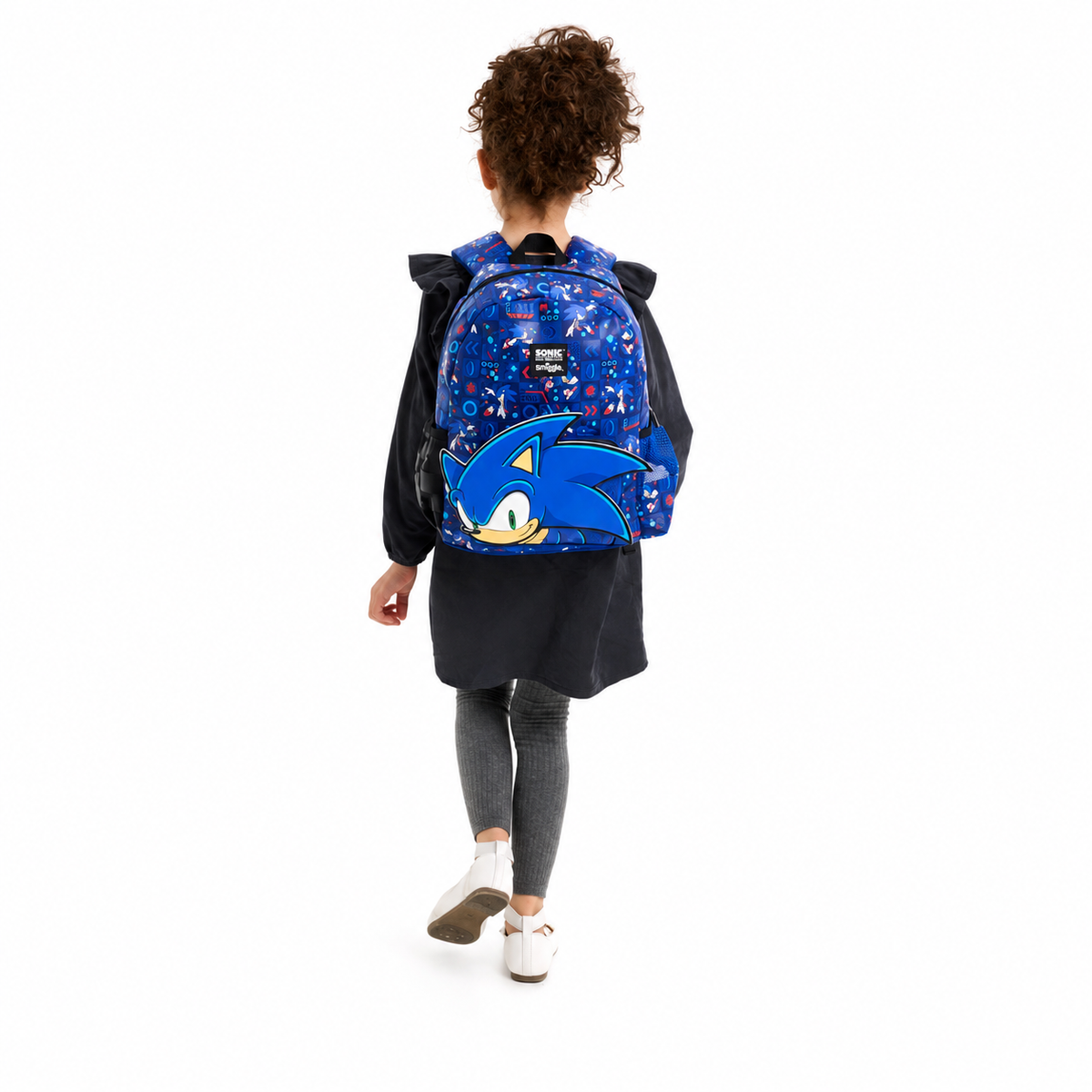 Smiggle Sonic The Hedgehog Junior Backpack