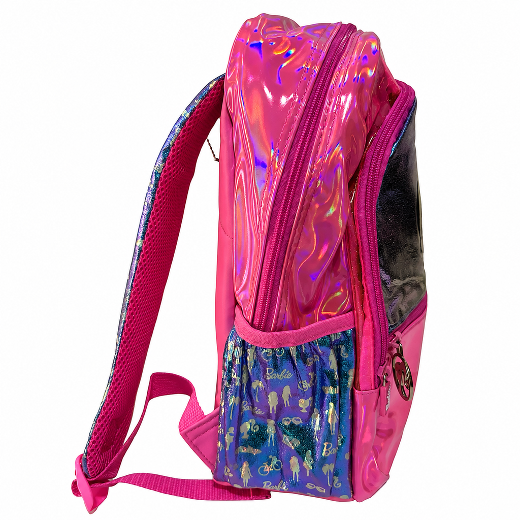 Smiggle Barbie Play and Go Junior Character Hoodie Backpack