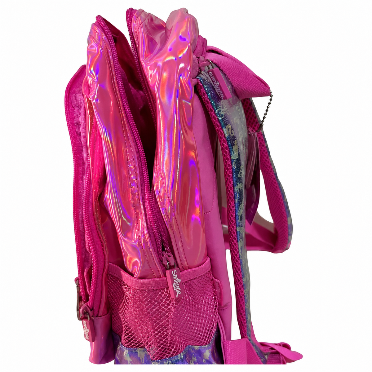Smiggle Barbie Play and Go Junior Character Hoodie Backpack