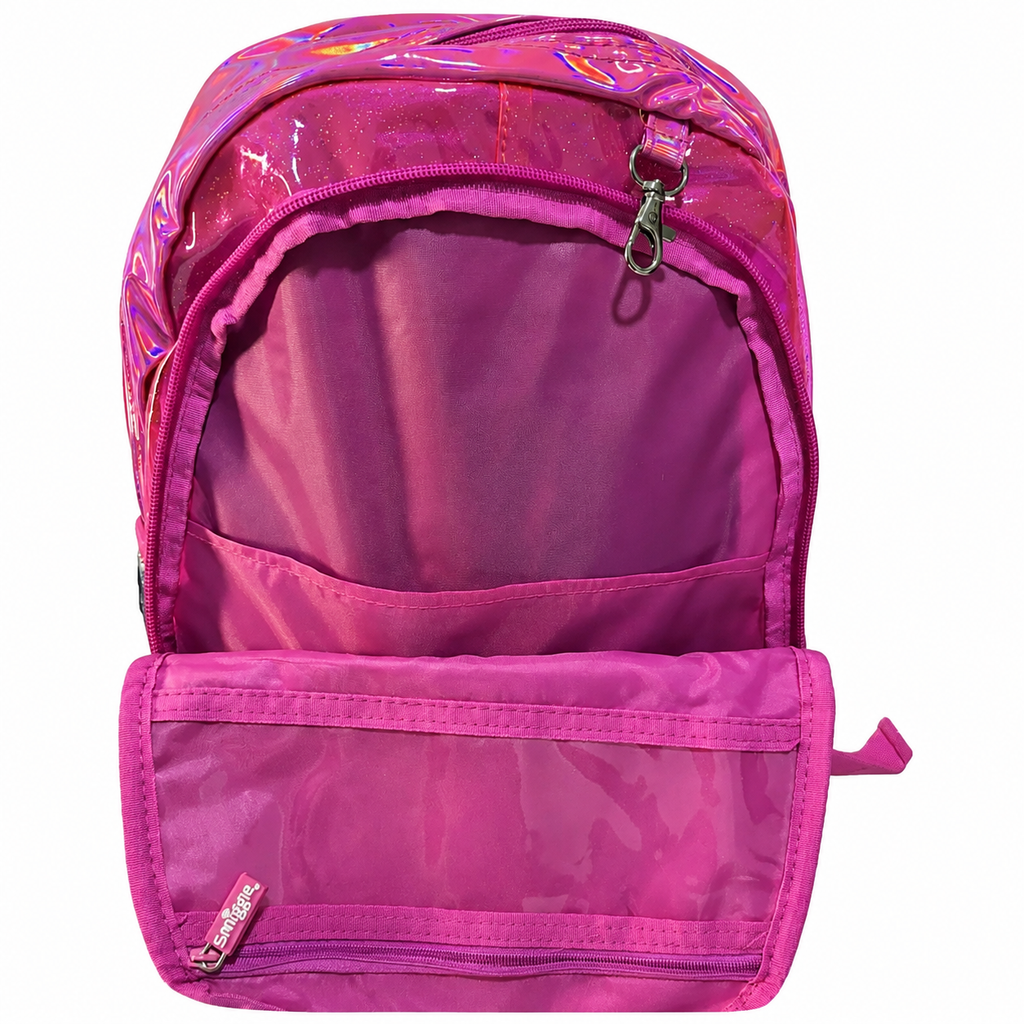 Smiggle Barbie Play and Go Junior Character Hoodie Backpack