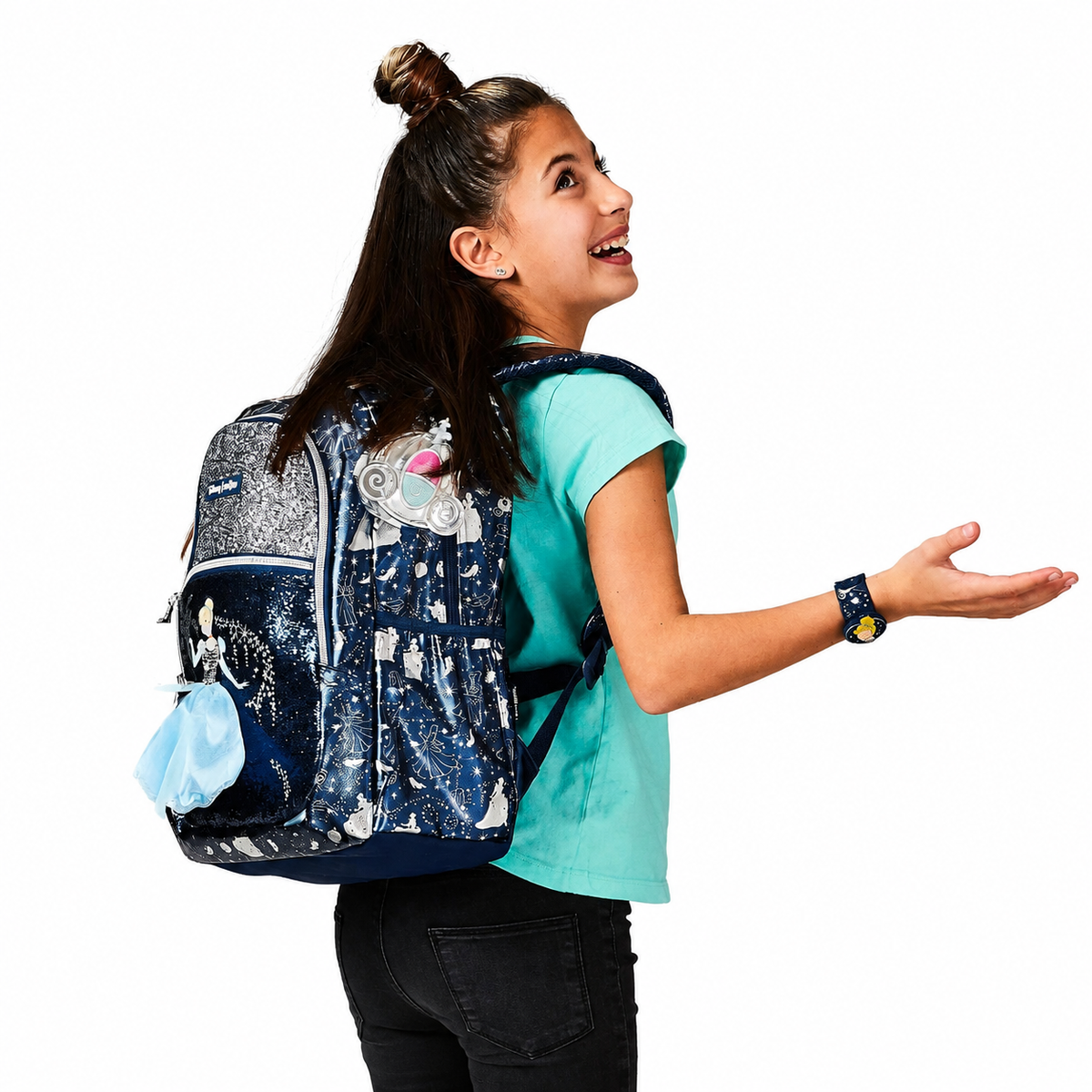 Smiggle Disney Cinderella Classic Backpack
