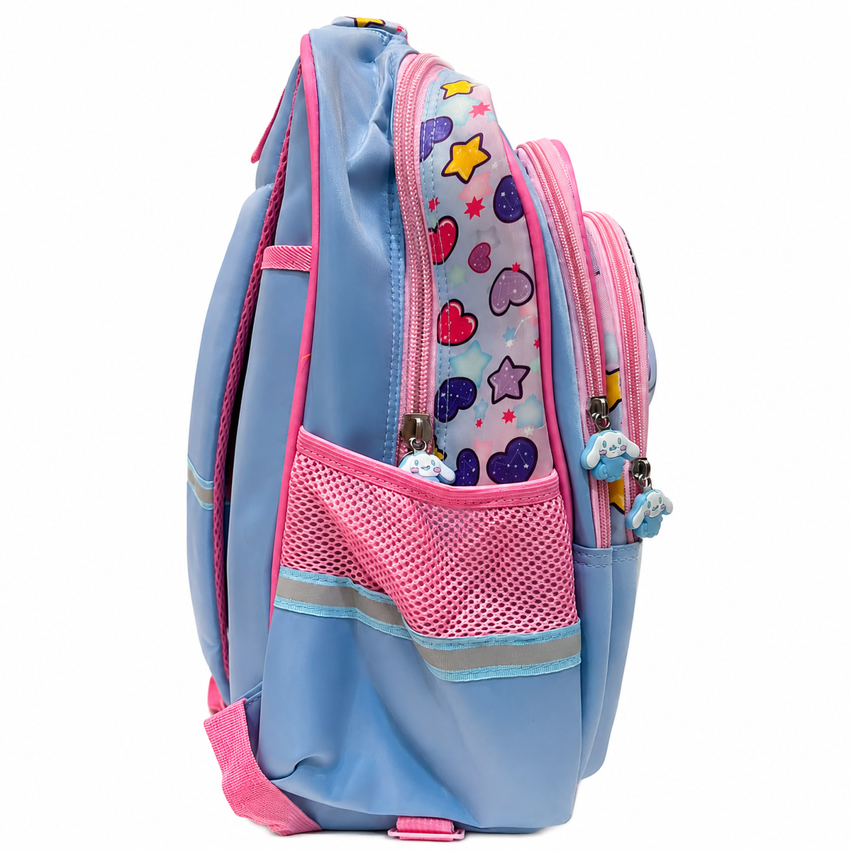 HD Cinnamoroll 16-Inch Trolley-Ready 3-Piece School Backpack Set