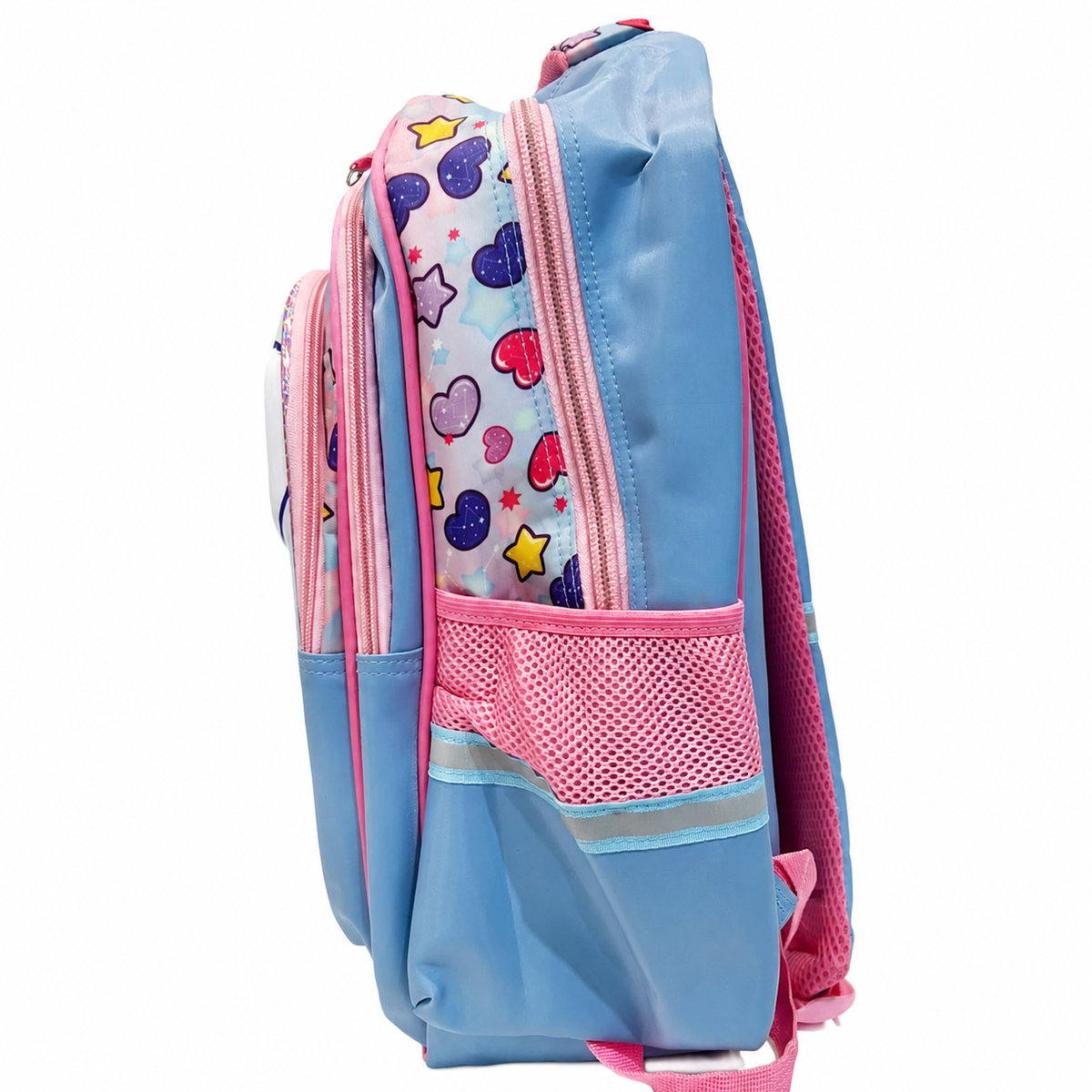 HD Cinnamoroll 16-Inch Trolley-Ready 3-Piece School Backpack Set
