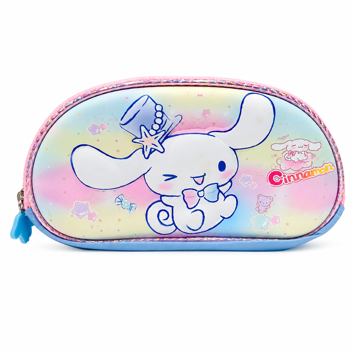 HD Cinnamoroll 16-Inch Trolley-Ready 3-Piece School Backpack Set