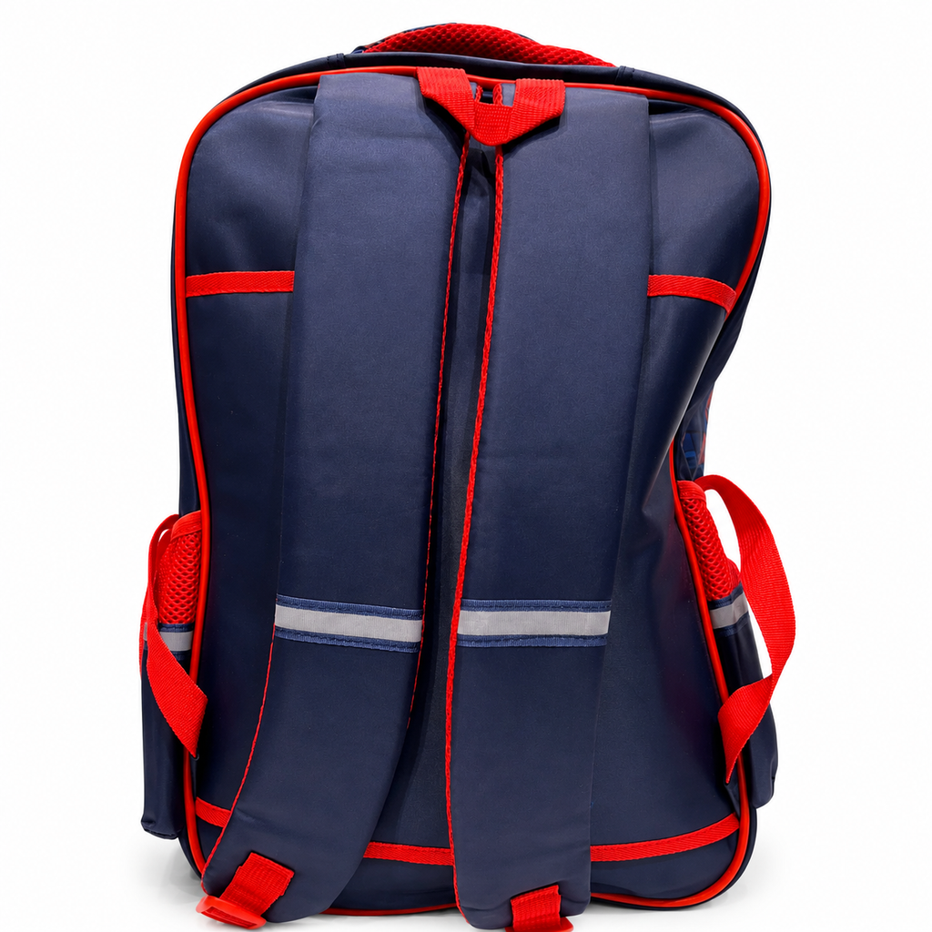 HD Spider-Man 3-Piece School Set – 18-Inch Trolley-Ready Backpack