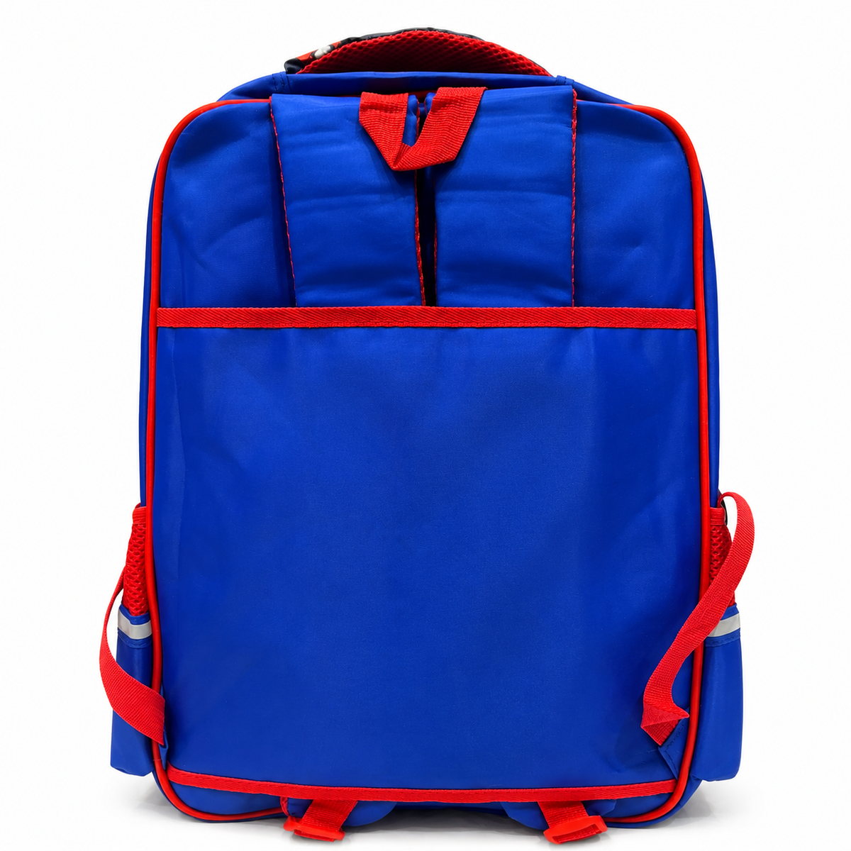 HD Spider-Man Blue 3-Piece School Set – 18-Inch Trolley-Ready Backpack, Thermal Lunch Bag & Pencil Case