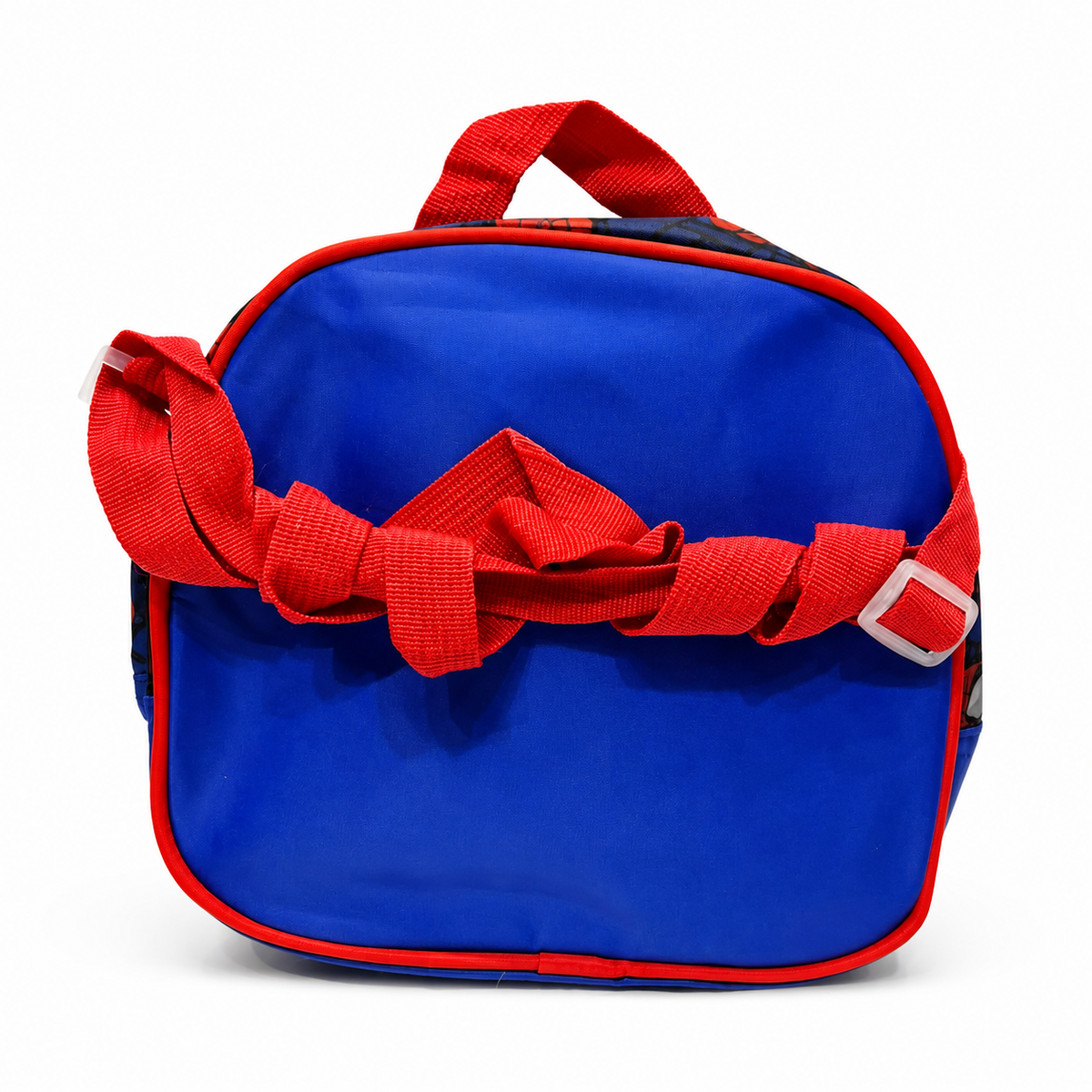 HD Spider-Man Blue 3-Piece School Set – 18-Inch Trolley-Ready Backpack, Thermal Lunch Bag & Pencil Case