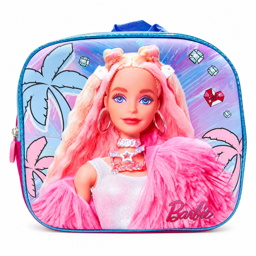 HD Barbie 16-Inch Trolley-Ready 3-Piece School Set
