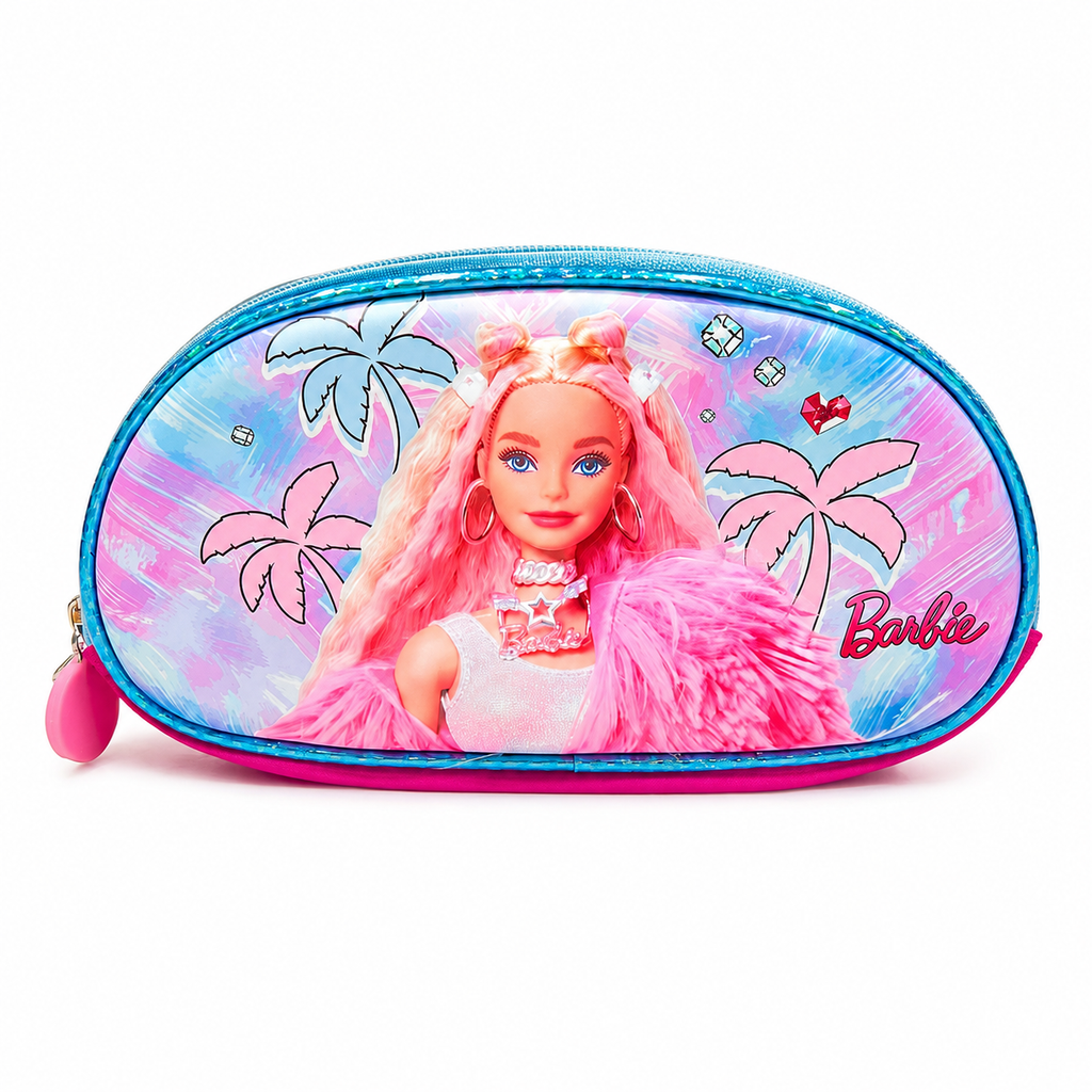 HD Barbie 16-Inch Trolley-Ready 3-Piece School Set