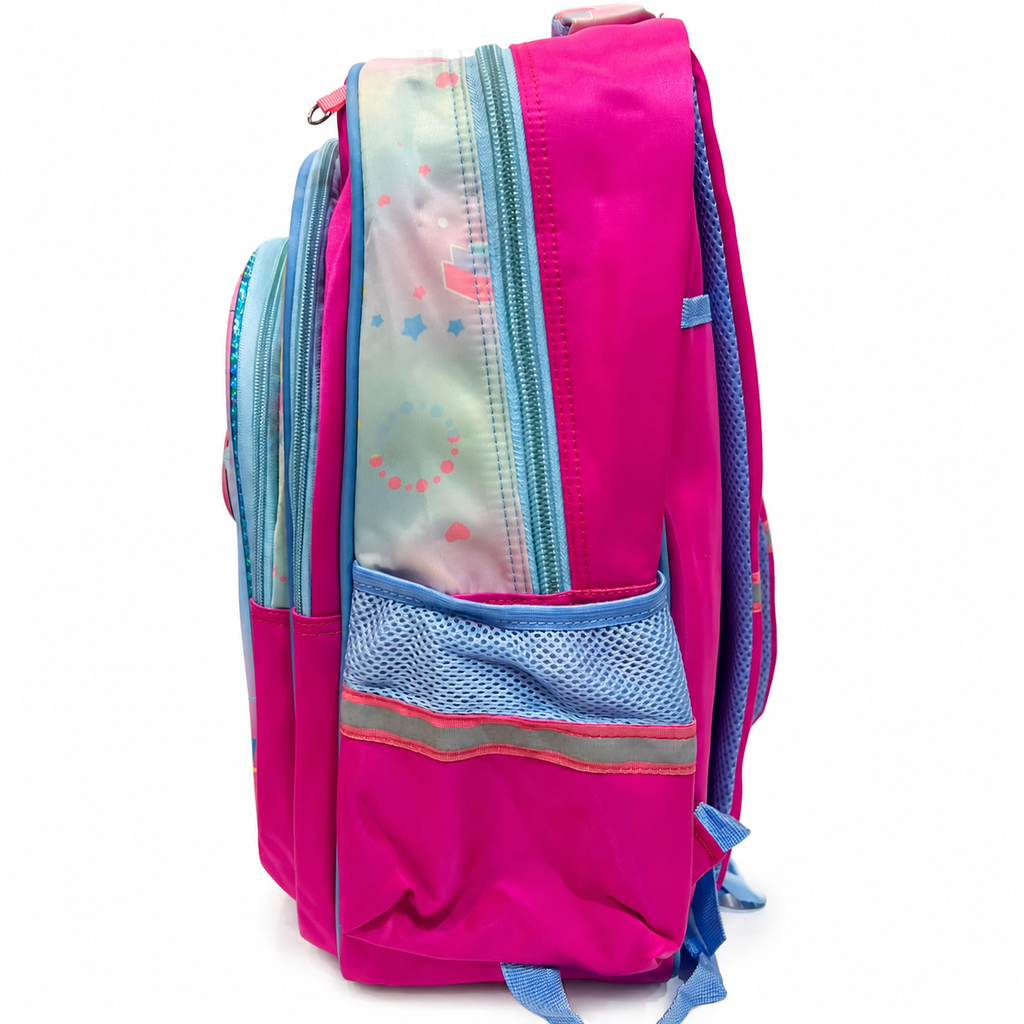 HD My Melody 16-Inch Trolley-Ready 3-Piece School Backpack Set