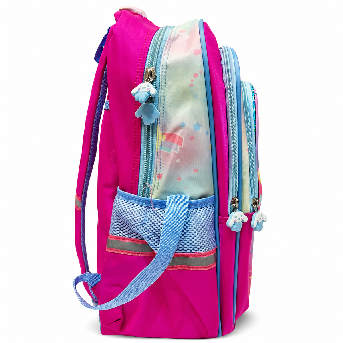 HD My Melody 16-Inch Trolley-Ready 3-Piece School Backpack Set