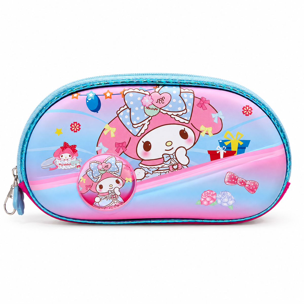 HD My Melody 16-Inch Trolley-Ready 3-Piece School Backpack Set