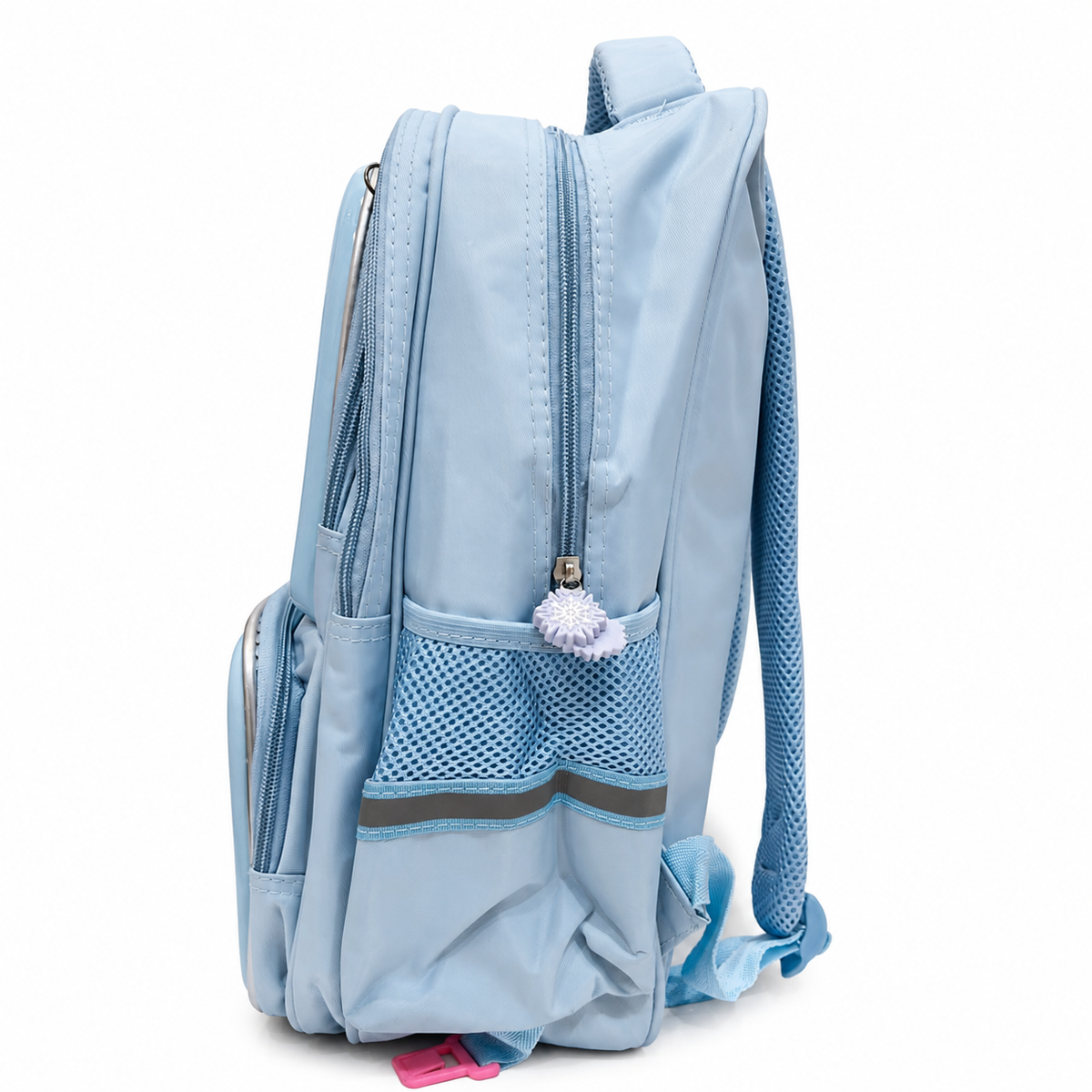 HD Frozen 3-Piece School Set – 16-Inch Trolley-Ready Backpack Set