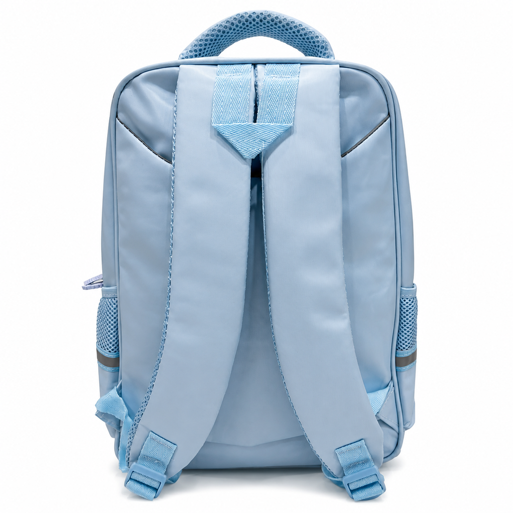 HD Frozen 3-Piece School Set – 16-Inch Trolley-Ready Backpack Set