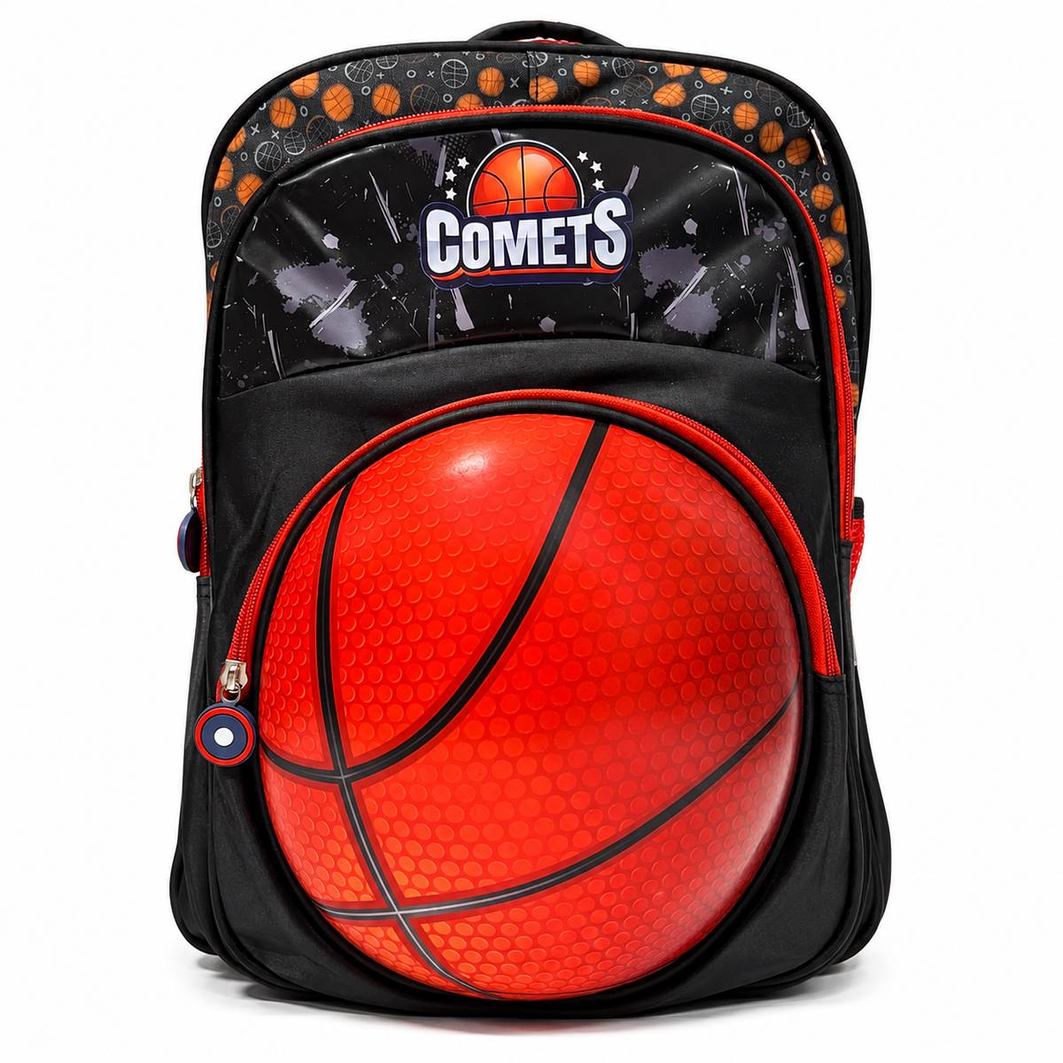 HD Basketball 3-Piece School Set