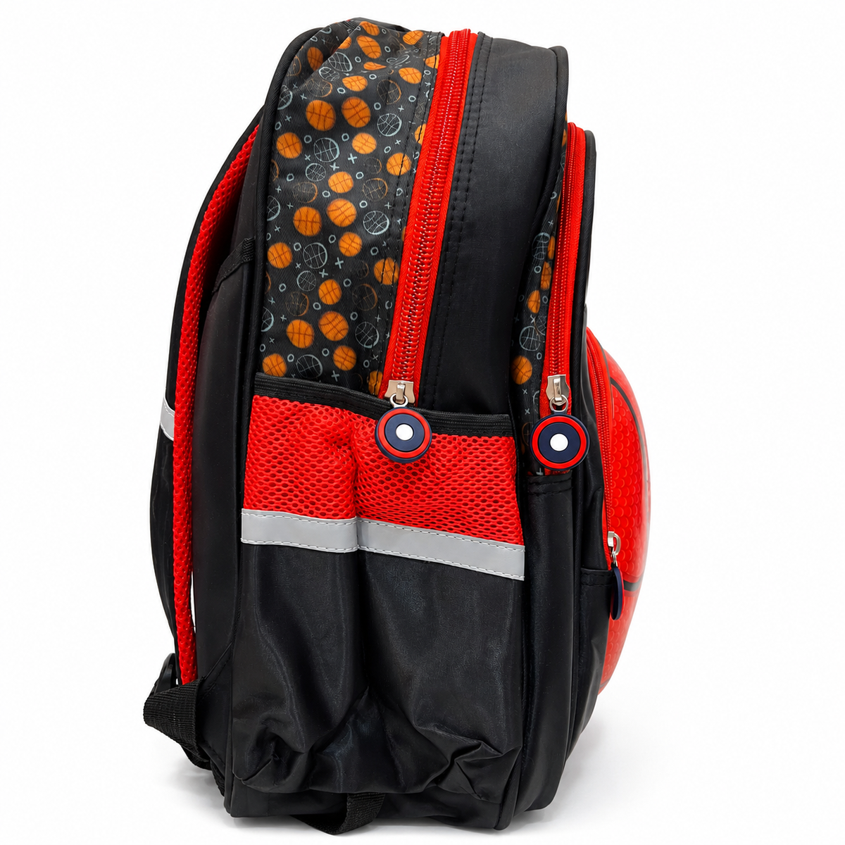 HD Basketball 3-Piece School Set