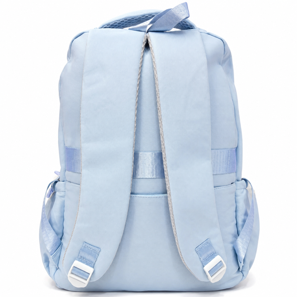BNXIONG Cute Puppy Water-Resistant 16-Inch School Backpack