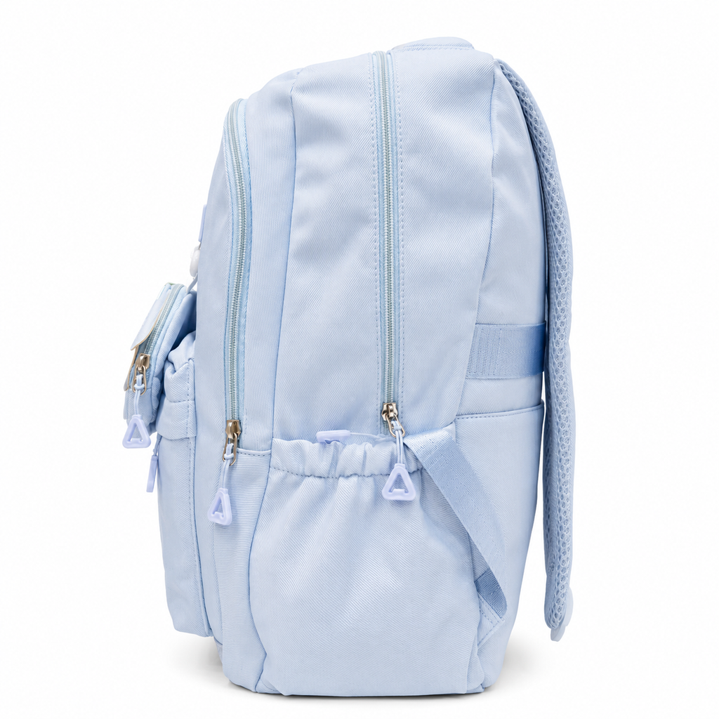 BNXIONG Cute Puppy Water-Resistant 16-Inch School Backpack