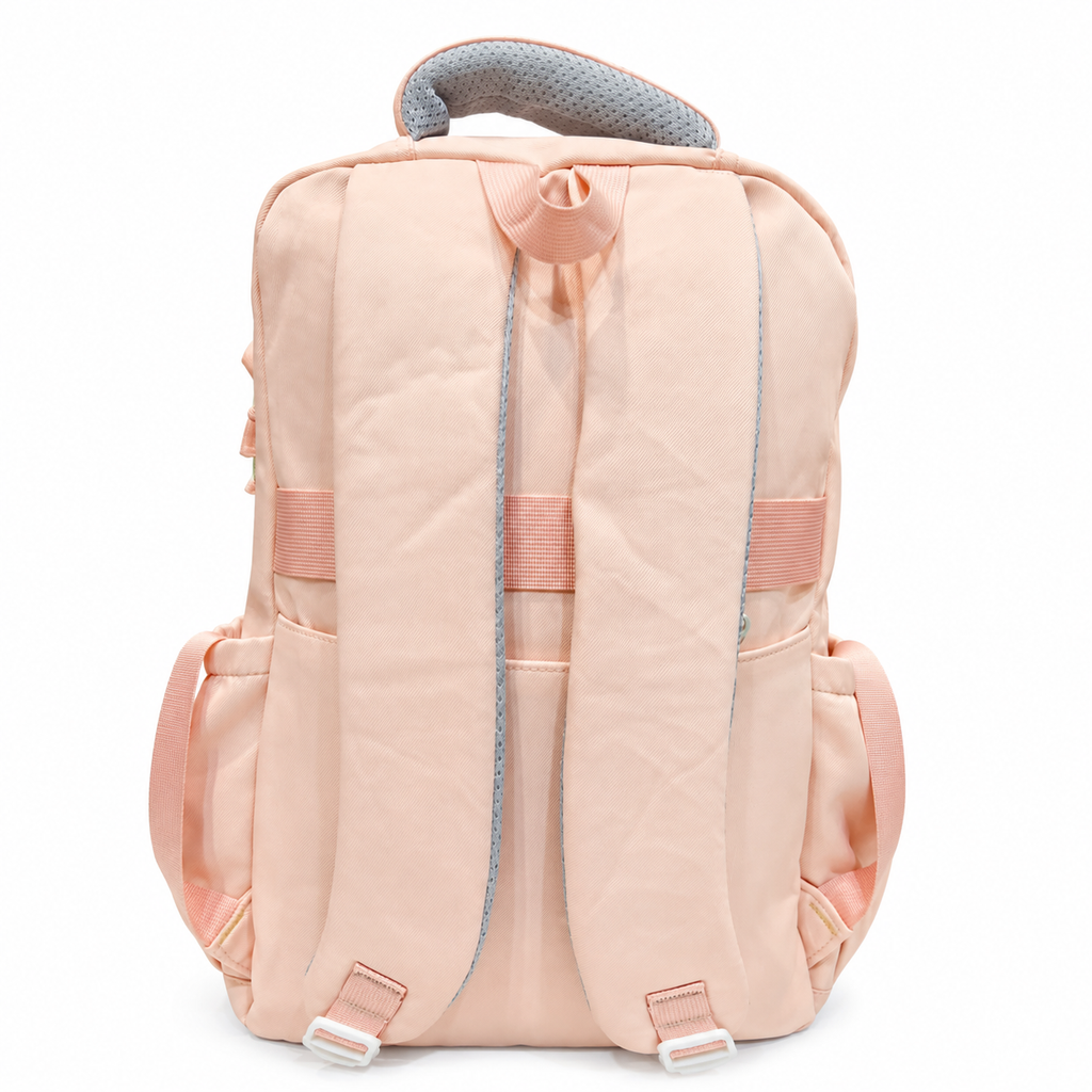 Cute Eyes Large School Backpack
