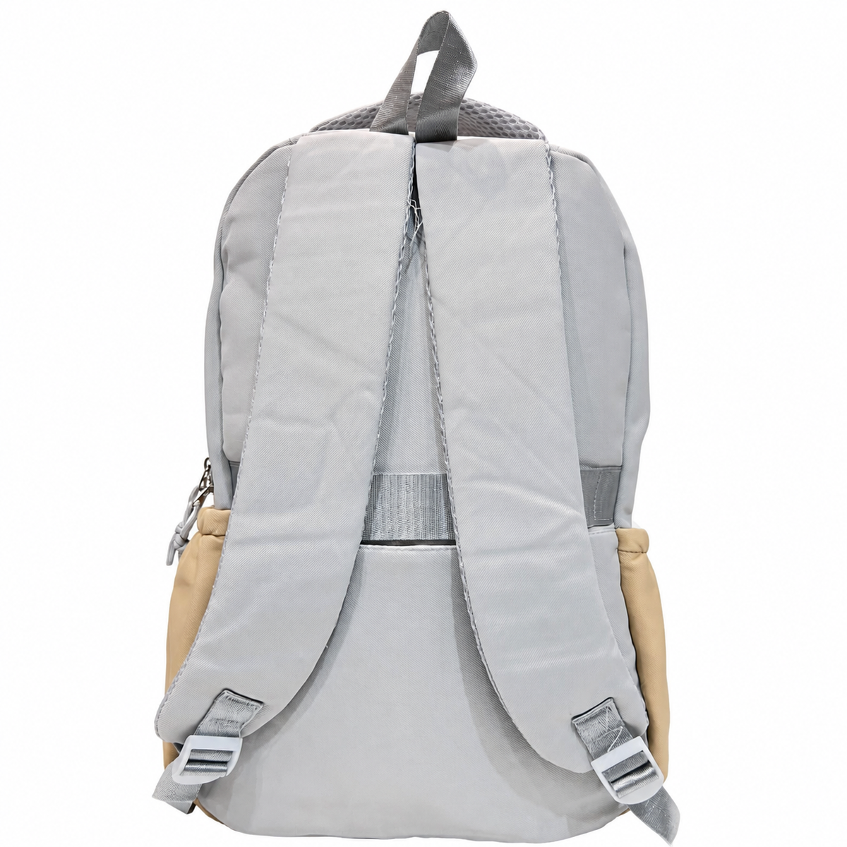 Modern Multi-Compartment Backpack with Mini House Pouch