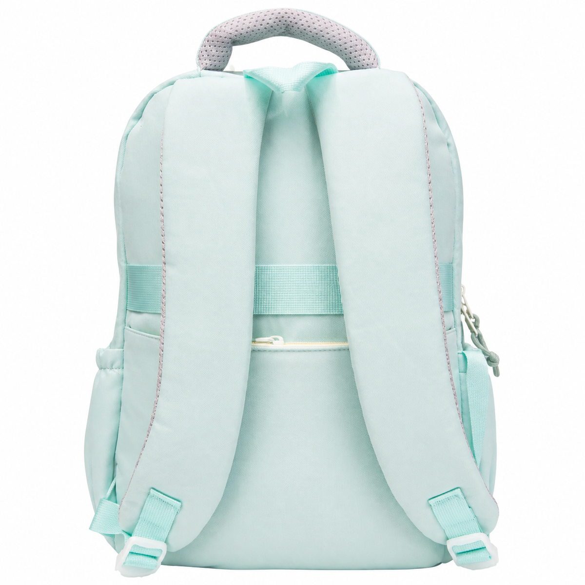 LUKY 20-Inch Multi-Compartment Backpack with Fluffy Charm