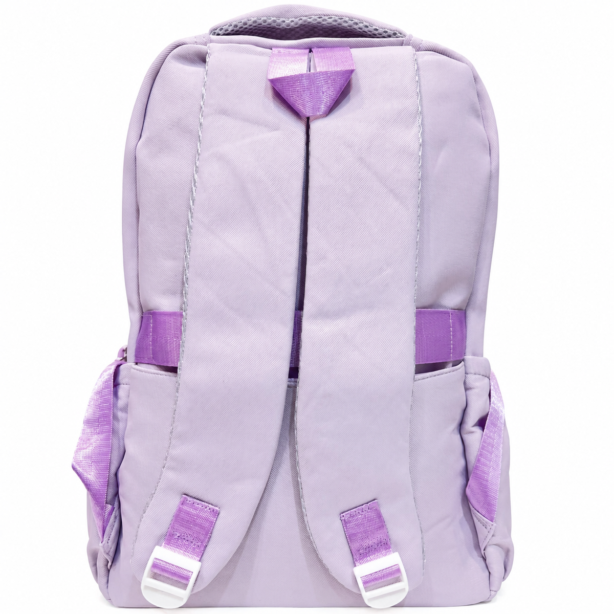 17-Inch Cat Character Multi-Compartment Backpack