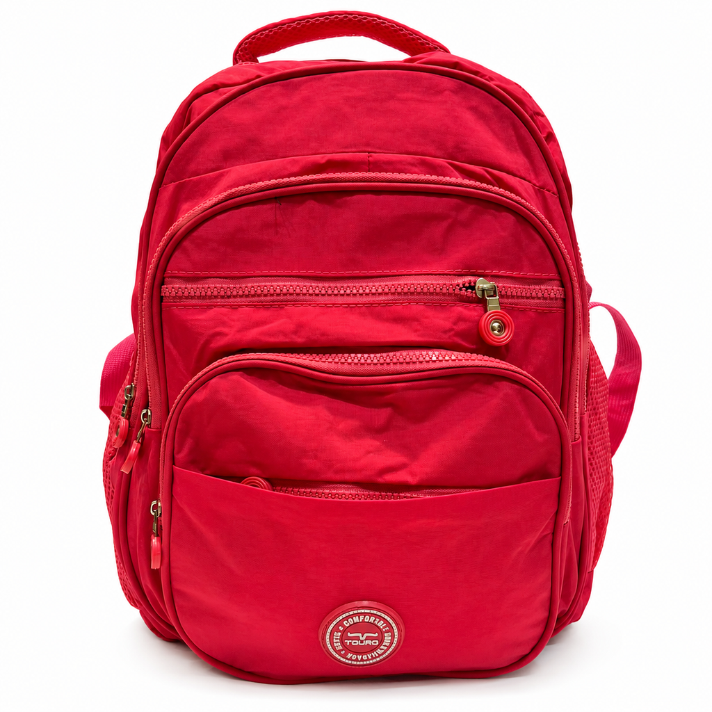 TOURO 18.5-Inch Multi-Compartment School Backpack
