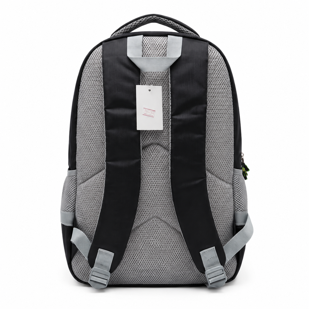 16.5-Inch Gaming Character Multi-Compartment School Backpack