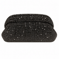 Luxury Crystal-Embellished Evening Clutch Bag