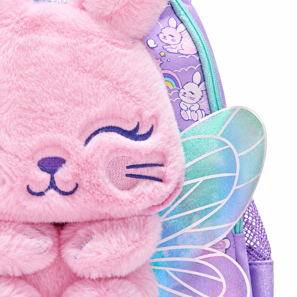 Smiggle Blast Off Bunny Junior Character Backpack