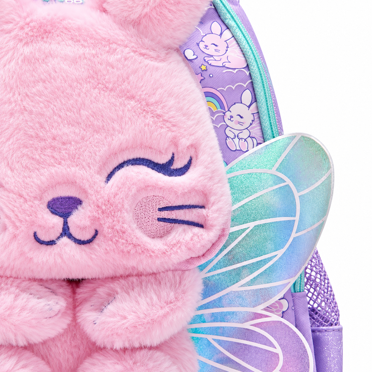 Smiggle Blast Off Bunny Junior Character Backpack