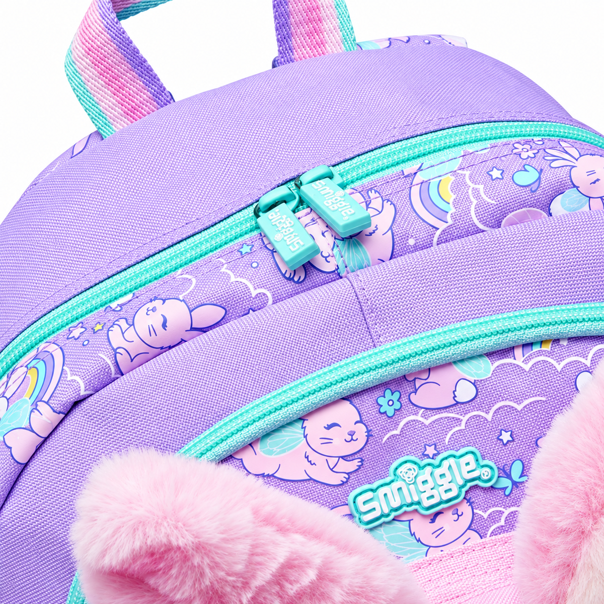 Smiggle Blast Off Bunny Junior Character Backpack
