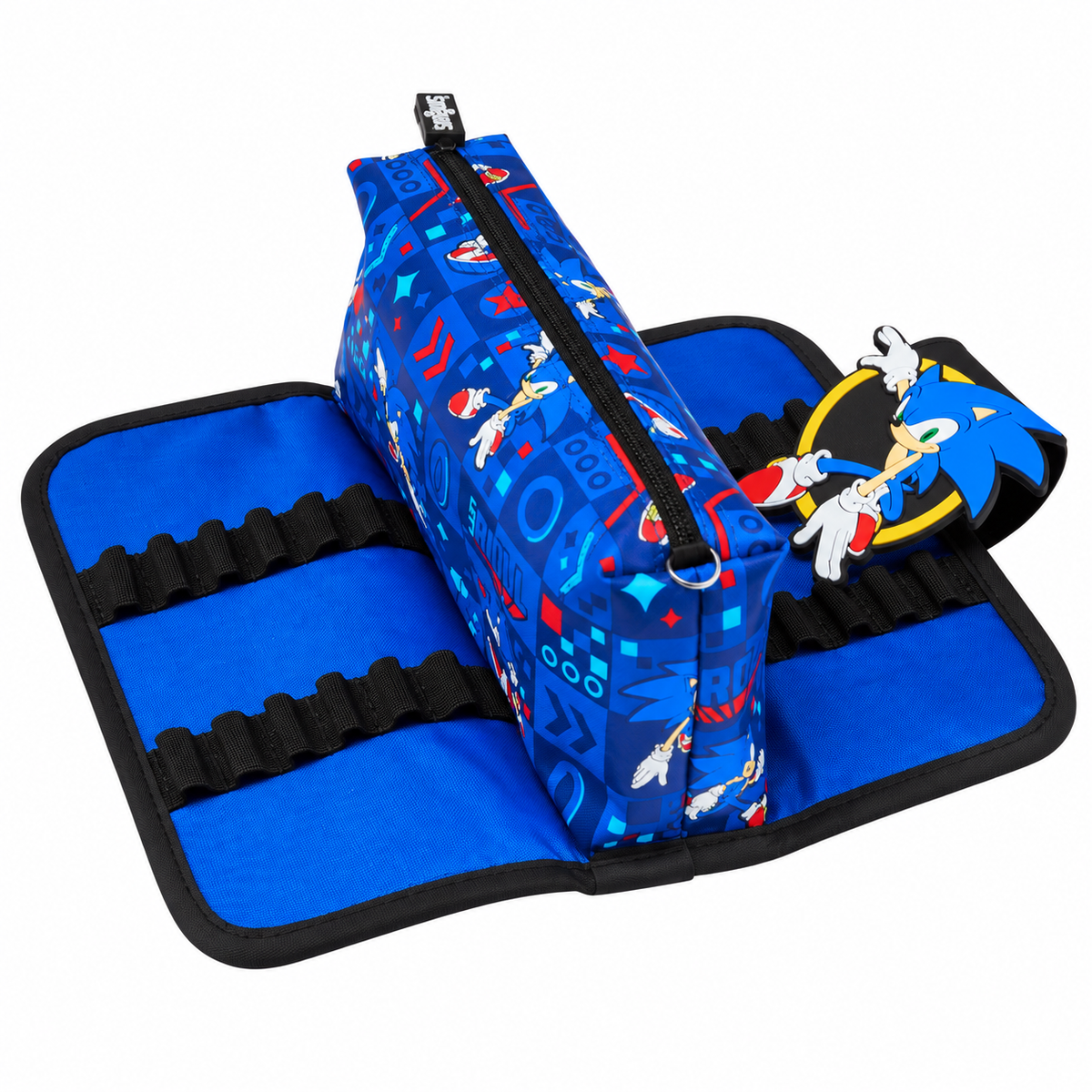 Smiggle Sonic The Hedgehog Utility Pencil Case